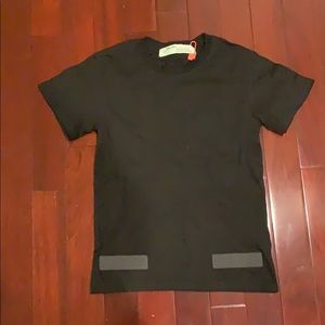 Black OFF White T-shirt